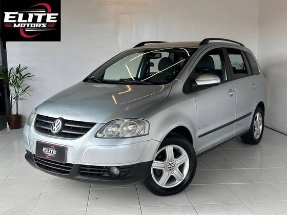 VOLKSWAGEN SPACEFOX 1.6 MI COMFORTLINE 8V FLEX 4P MANUAL